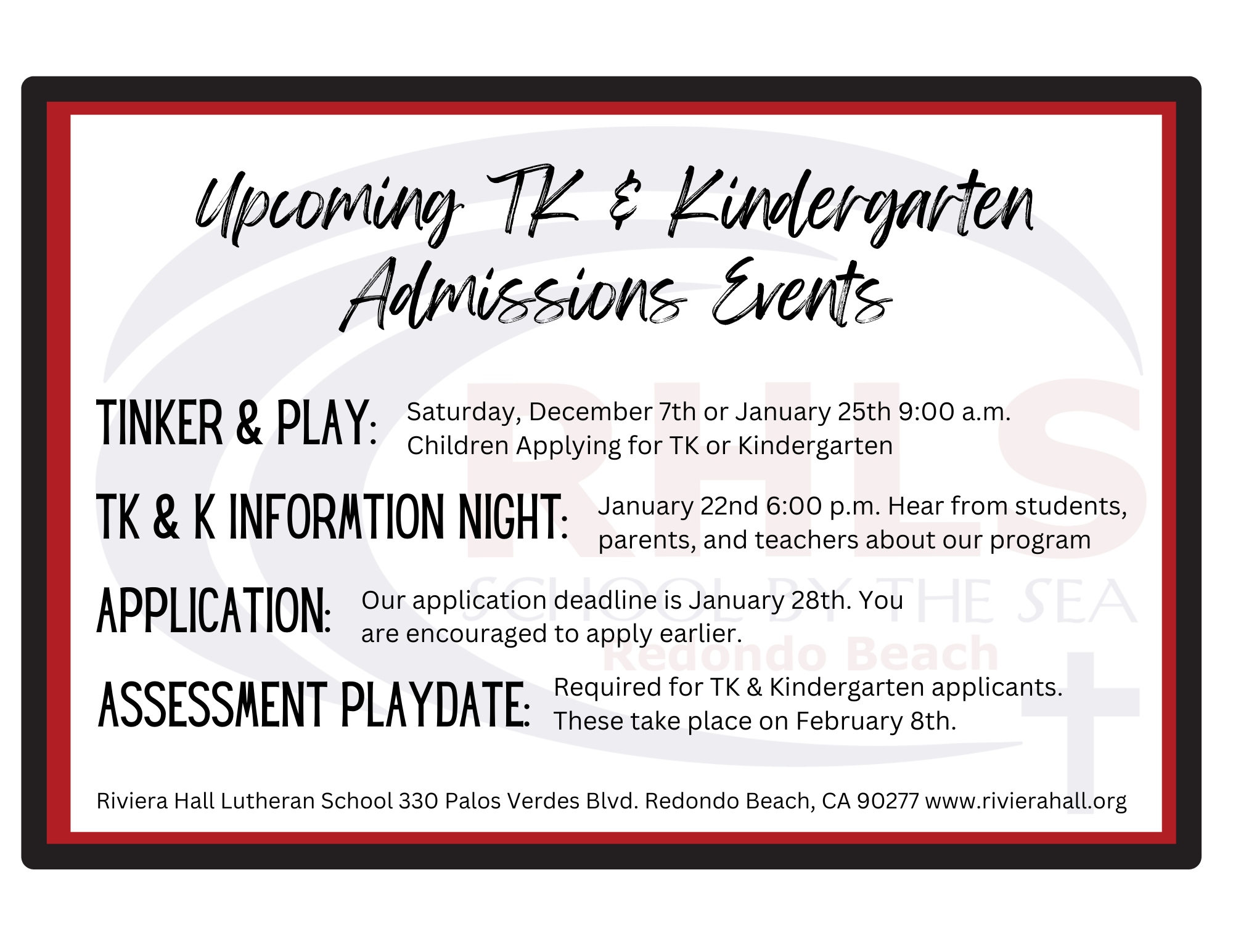2025-2026 Enrollment Process 2025-2026 Enrollment Process