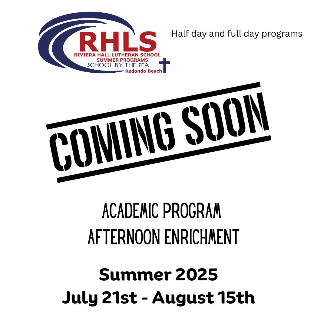 2025 Summer Program